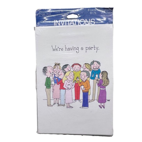 Vintage Party invitations - Picture 2 of 5